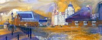 Bob Goldsborough - Liverpool Waterfront from Albert Dock