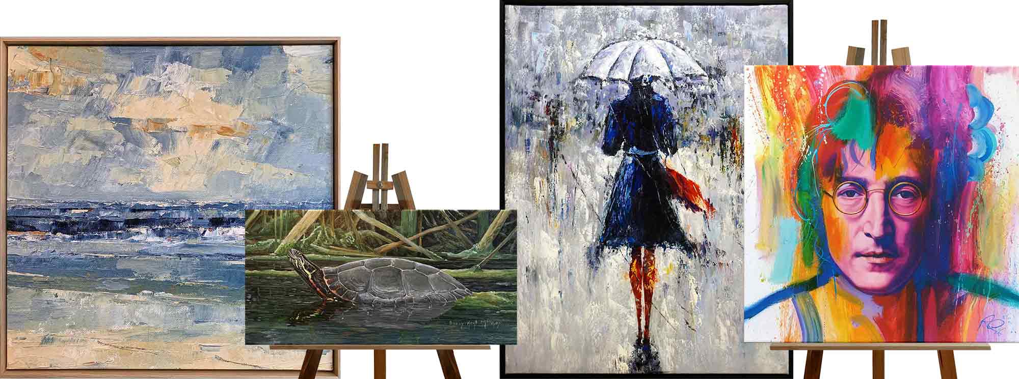 Stretching Canvas Toronto Markham