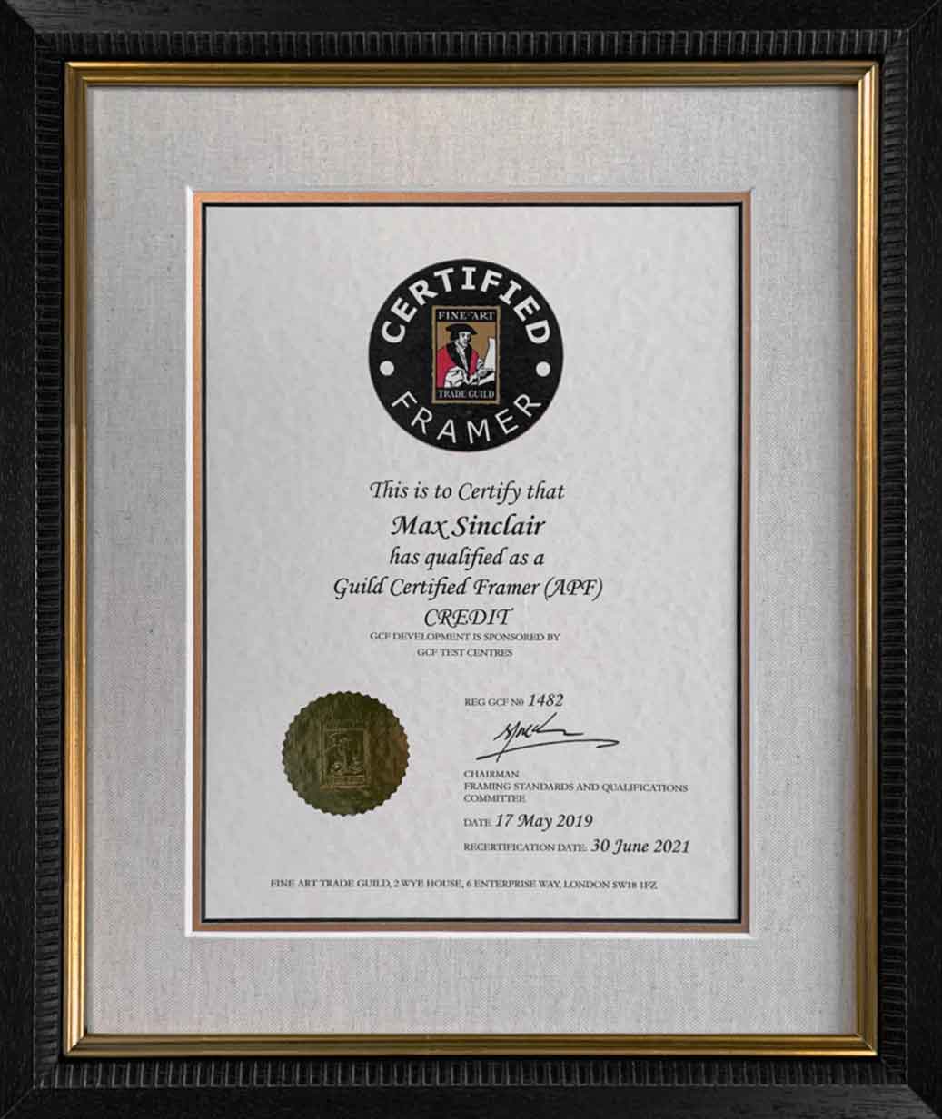 Certified Markham Framer