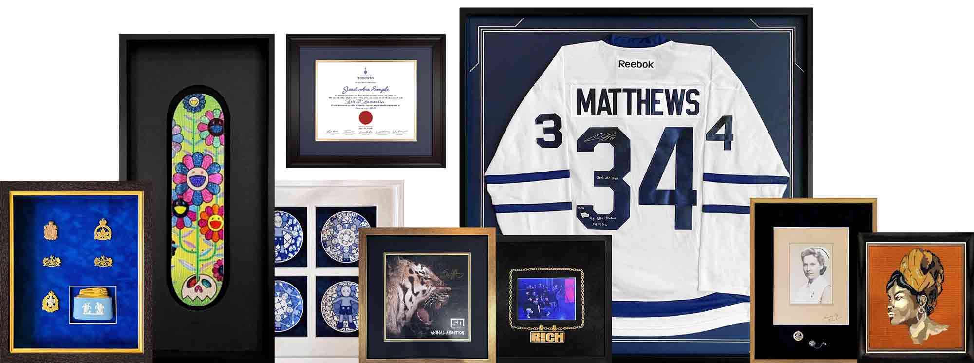 Custom Framing in Markham,Toronto